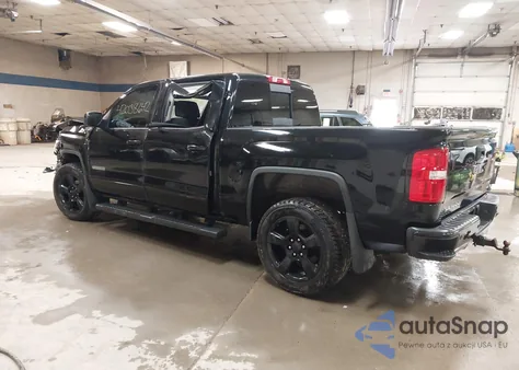 2017 GMC Sierra 1500 Sle z USA, uszkodzony, nr VIN 3GTU2MEC4HG448156